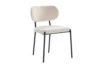 Uppveda Matbord 120 cm Rund med 4 Gemmiano Stolar - Brun - Products - Möbler - Bord & matgrupp - Matgrupp