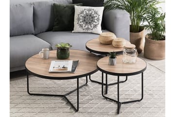 Melody L Soffbord 80 cm - Trä/Natur - Products - Möbler - Bord & matgrupp - Soffbord