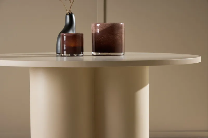 Olivia Soffbord 80 cm - Beige - Products - Möbler - Bord & matgrupp - Soffbord