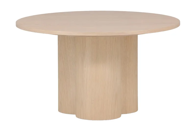 Olivia Soffbord 80 cm Runt - Vit - Products - Möbler - Bord & matgrupp - Soffbord