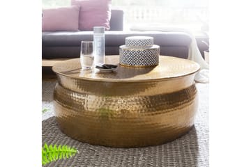 Osagie Soffbord 75 cm Runt - Koppar - Products - Möbler - Bord & matgrupp - Soffbord