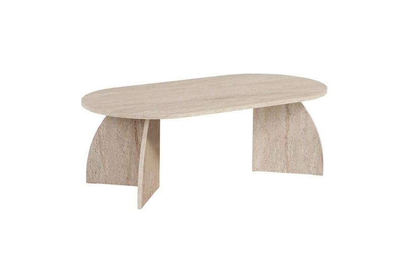 Osyra Soffbord 120 cm - Travertine - Products - Möbler - Bord & matgrupp - Soffbord