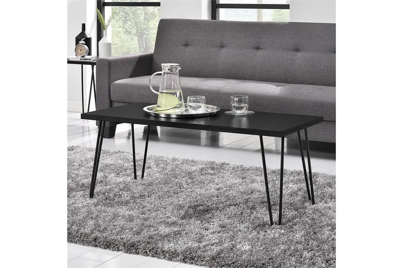 Owen Soffbord 107 cm Svart - Dorel Home - Products - Möbler - Bord & matgrupp - Soffbord