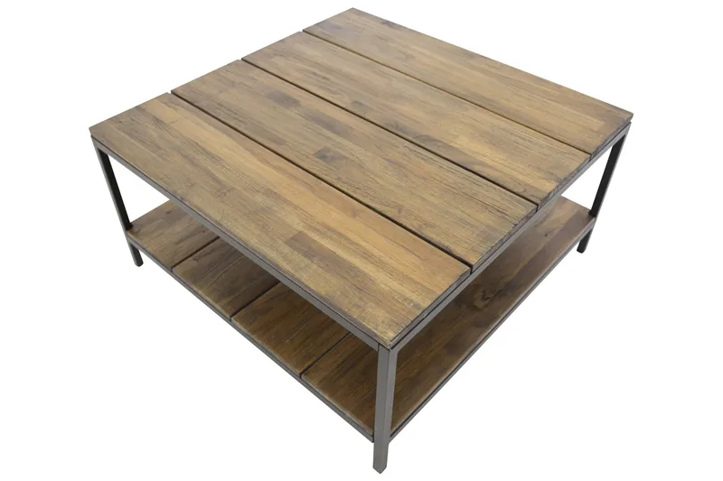 Padang Soffbord 80 cm - Brun/Svart - Products - Möbler - Bord & matgrupp - Soffbord