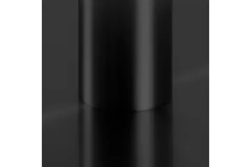 Palisades Matbord 105 cm Rund - Svart - Products - Möbler - Bord & matgrupp - Matbord & köksbord