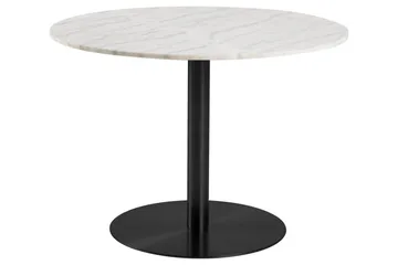 Palisades Matbord 105 cm Rund - Svart - Products - Möbler - Bord & matgrupp - Matbord & köksbord