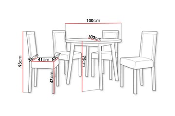 Patrickswell Matgrupp - Products - Möbler - Bord & matgrupp - Matgrupp