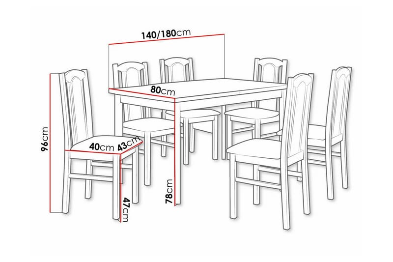 Patrickswell Matgrupp - Products - Möbler - Bord & matgrupp - Matgrupp