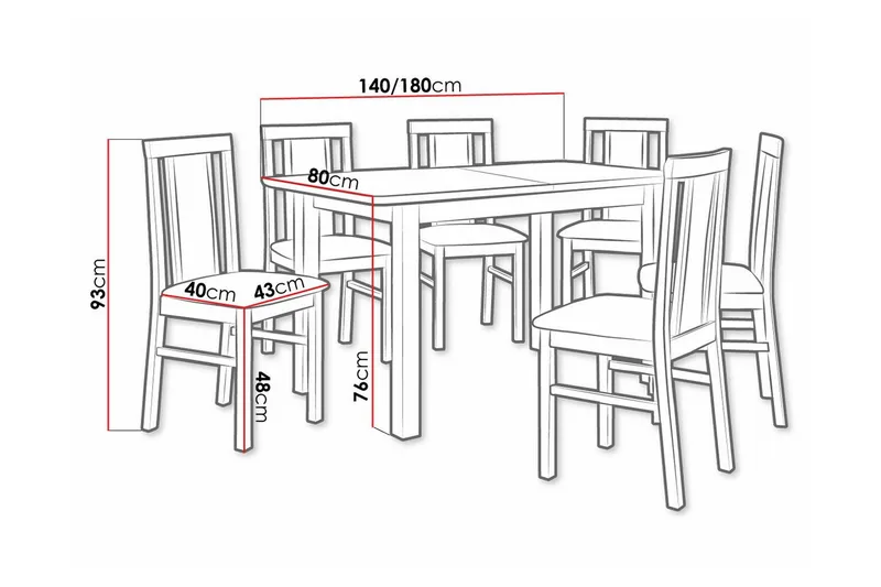 Patrickswell Matgrupp - Products - Möbler - Bord & matgrupp - Matgrupp
