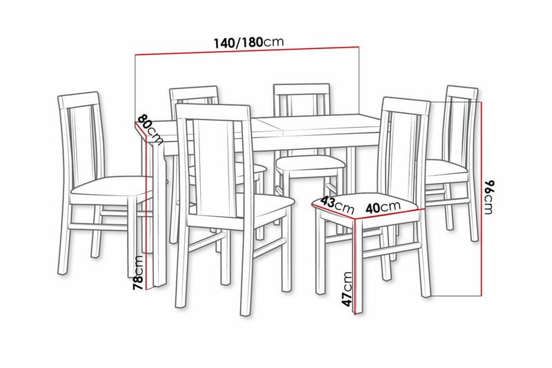 Patrickswell Matgrupp - Products - Möbler - Bord & matgrupp - Matgrupp