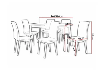 Patrickswell Matgrupp - Products - Möbler - Bord & matgrupp - Matgrupp