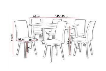 Patrickswell Matgrupp - Products - Möbler - Bord & matgrupp - Matgrupp