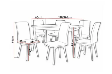 Patrickswell Matgrupp - Products - Möbler - Bord & matgrupp - Matgrupp