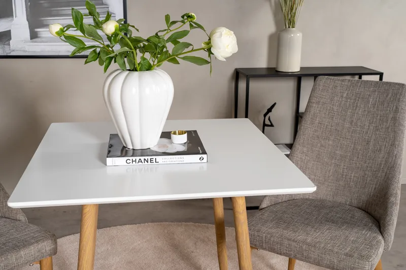 Polar Matbord 75 cm - Vit - Products - Möbler - Bord & matgrupp - Matbord & köksbord