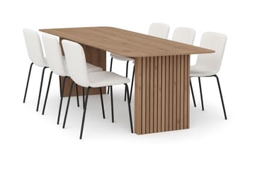 White - Naturlig finish