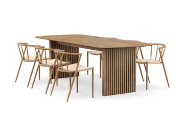 Oak - Naturlig finish