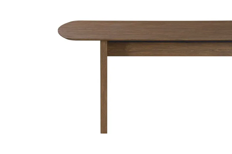 Richeto Matbord Rökt Ek 180 cm - Brun/Ribbad - Products - Möbler - Bord & matgrupp - Matbord & köksbord