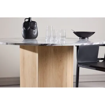 Runt matbord Tekla - Ljusgrå, 120 - Products - Möbler - Bord & matgrupp - Matbord & köksbord