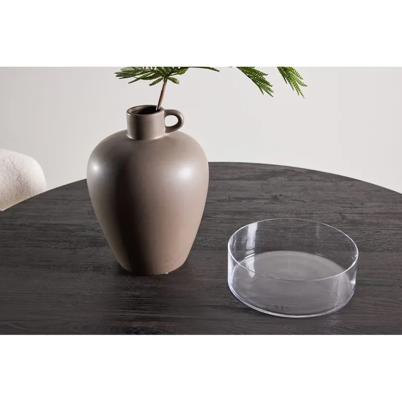 Runt matbord Tekla - Svart, 120 - Products - Möbler - Bord & matgrupp - Matbord & köksbord