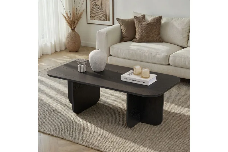 Salrin Soffbord 120 cm - Svart - Products - Möbler - Bord & matgrupp - Soffbord