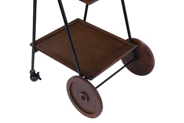 Eahbus Drinkvagn - Svart - Products - Möbler - Bord & matgrupp - Serveringsvagn & serveringsbord - Rullvagn, rullbord & serveringsbord