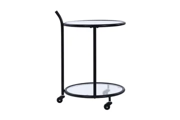 Eahbus Drinkvagn - Svart - Products - Möbler - Bord & matgrupp - Serveringsvagn & serveringsbord - Rullvagn, rullbord & serveringsbord