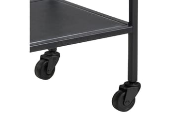 Hartsoe Drinkvagn 30x30 cm Rektangulär - Klarfärgad - Products - Möbler - Bord & matgrupp - Serveringsvagn & serveringsbord - Rullvagn, rullbord & serveringsbord