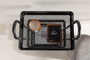 Manaus Drinkvagn 46x34 cm - Svart - Products - Möbler - Bord & matgrupp - Serveringsvagn & serveringsbord - Rullvagn, rullbord & serveringsbord