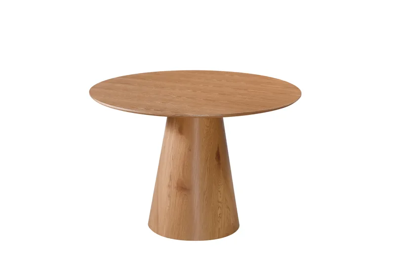 Siena Matbord Runt 110cm, Ek