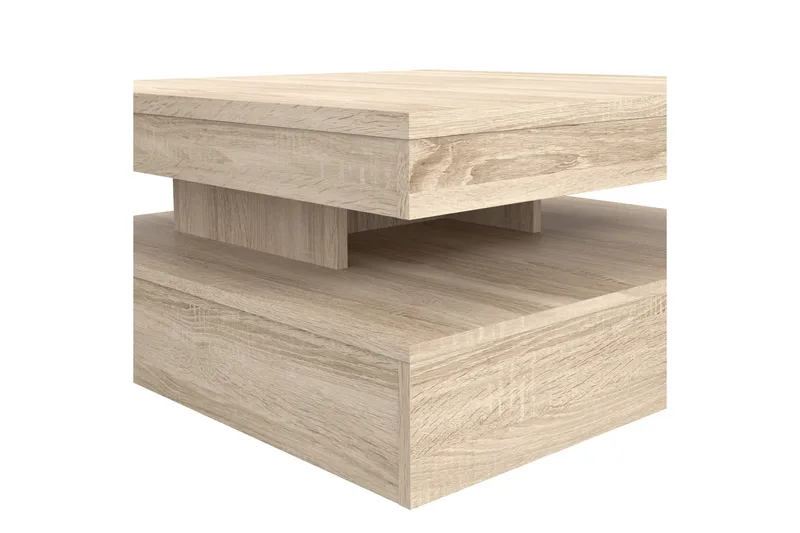 Holmeswood Soffbord 78 cm med Förvaring Hylla - Brun - Products - Möbler - Bord & matgrupp - Soffbord - Soffbord med förvaring