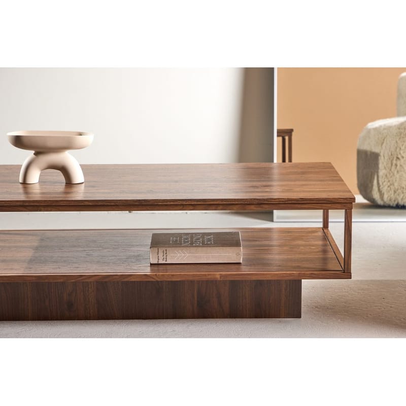 Soffbord Maglehem - Valnöt - Products - Möbler - Bord & matgrupp - Soffbord