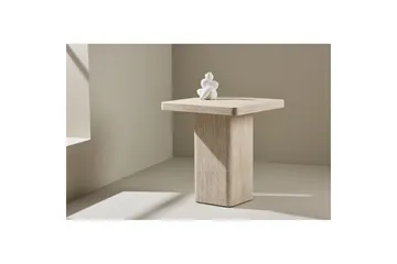 Soffbord Qvart - Beige, 50x50x56 - Products - Möbler - Bord & matgrupp - Soffbord