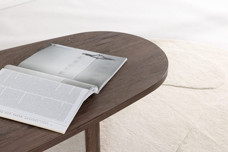 Soffbord Venture Home Grönvik Soffbord 130x65 cm Mocca Mocca - Products - Möbler - Bord & matgrupp - Soffbord