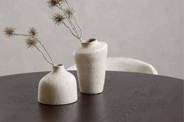 Stone Matgrupp 120 cm Rund med 4 Berit stolar - Beige - Products - Möbler - Bord & matgrupp - Matgrupp