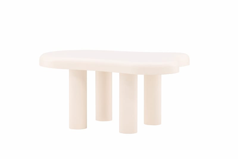 Strömstad Soffbord 71 cm - Vit - Products - Möbler - Bord & matgrupp - Soffbord