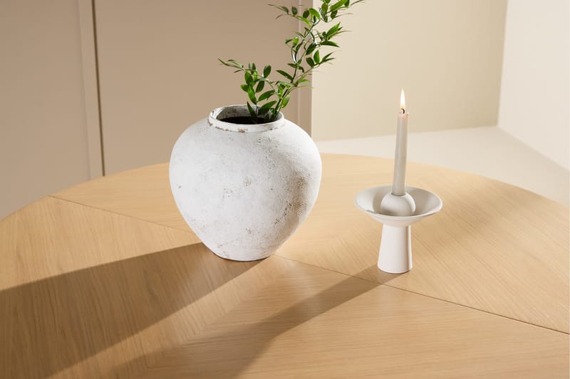 Strada Matbord 120 cm Rektangulär - Whitewash - Products - Möbler - Bord & matgrupp - Matbord & köksbord