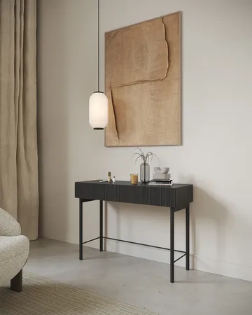 Takayo Sminkbord 110 cm - Svart - Products - Möbler - Bord & matgrupp - Sminkbord & toalettbord