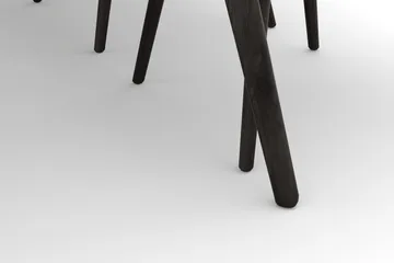 Tyrö Matgrupp med 6 st Tyrö Karmstolar - Smoked Oak/Smoked Oak - Products - Möbler - Bord & matgrupp - Matgrupp