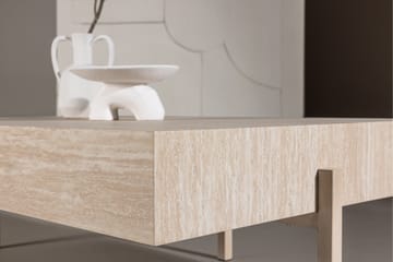 Vadholmen Soffbord 130x82 cm Rektangulär - Whitewash - Products - Möbler - Bord & matgrupp - Soffbord