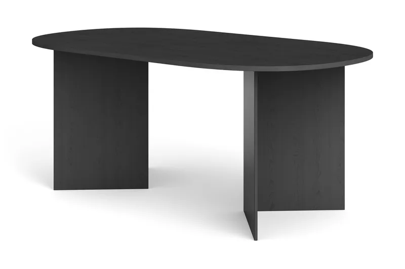 Vera Matbord Oval 180x100 cm Fanér