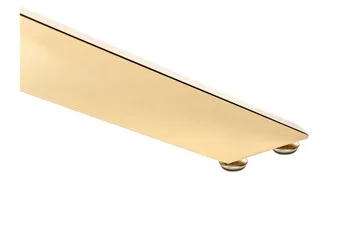 Vincenzo Matbord 120 cm Rund - Transparent/Guld - Products - Möbler - Bord & matgrupp - Matbord & köksbord