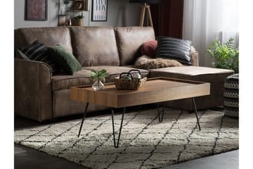 Welton Soffbord 100 cm - Valnötsbrun - Products - Möbler - Bord & matgrupp - Soffbord