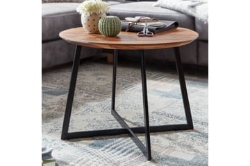 Wilhem Soffbord 60 cm Rund - Natur - Products - Möbler - Bord & matgrupp - Soffbord