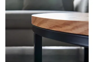 Wilhem Soffbord 70 cm Rund - Natur - Products - Möbler - Bord & matgrupp - Soffbord