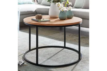 Wilhem Soffbord 70 cm Rund - Natur - Products - Möbler - Bord & matgrupp - Soffbord