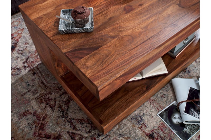 Willowdale Soffbord 60 cm - Valnötsbrun - Products - Möbler - Bord & matgrupp - Soffbord