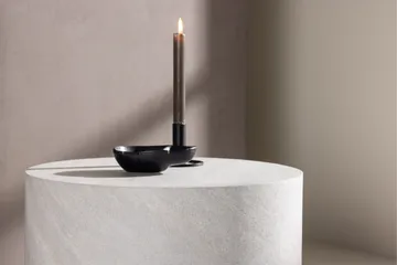 York Travertin Soffbord 50 cm - Grå - Products - Möbler - Bord & matgrupp - Soffbord