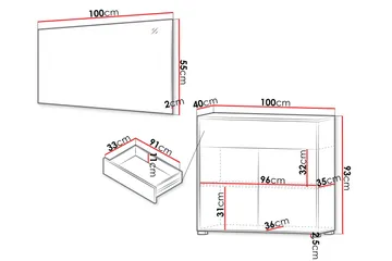 Agawal Hallmöbelset - Products - Möbler - Hallmöbler - Möbelset för hall & entre