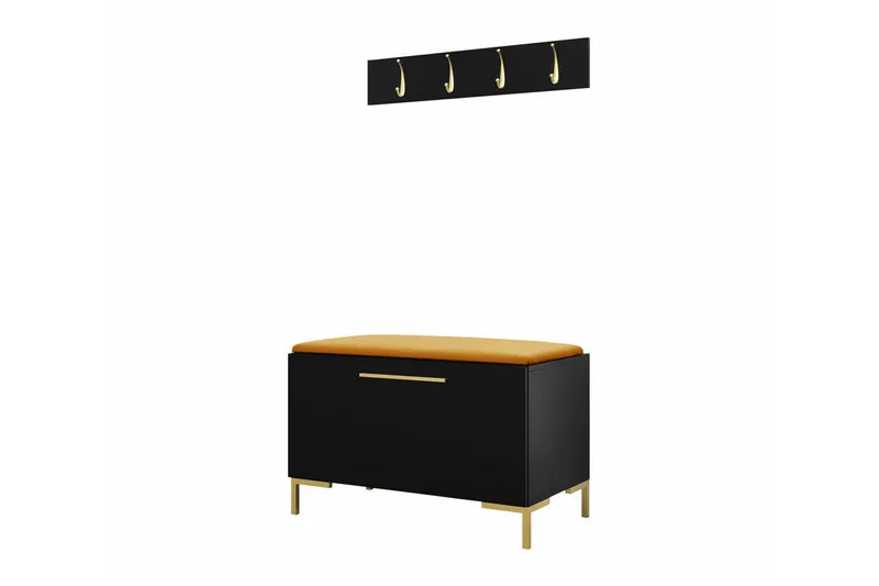 Dunvegan Hallmöbelset 84x44 cm Black