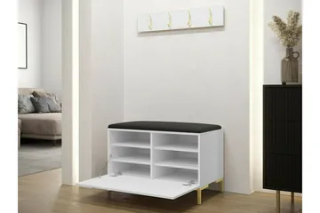 Dunvegan Hallmöbelset 84x44 cm - Svart - Products - Möbler - Hallmöbler - Möbelset för hall & entre